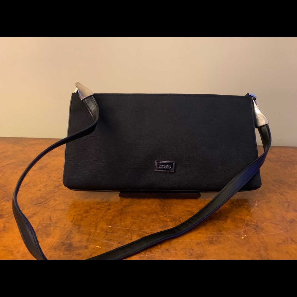 XOXO Black Fabric Purse, NWOT